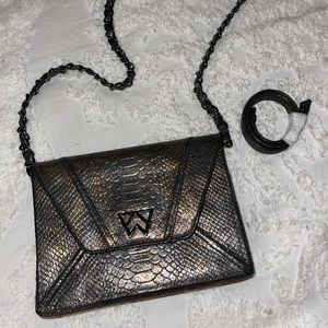 Kelly Wynne Cloud 9 Clutch Purse